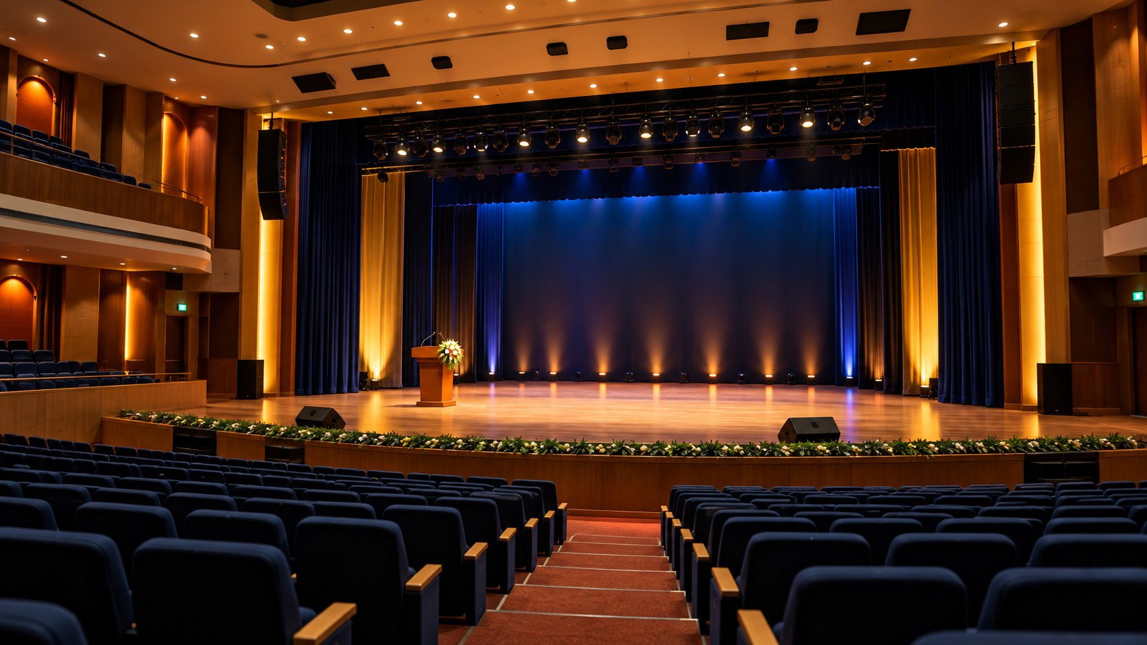 National Leadership Ceremony Stage
